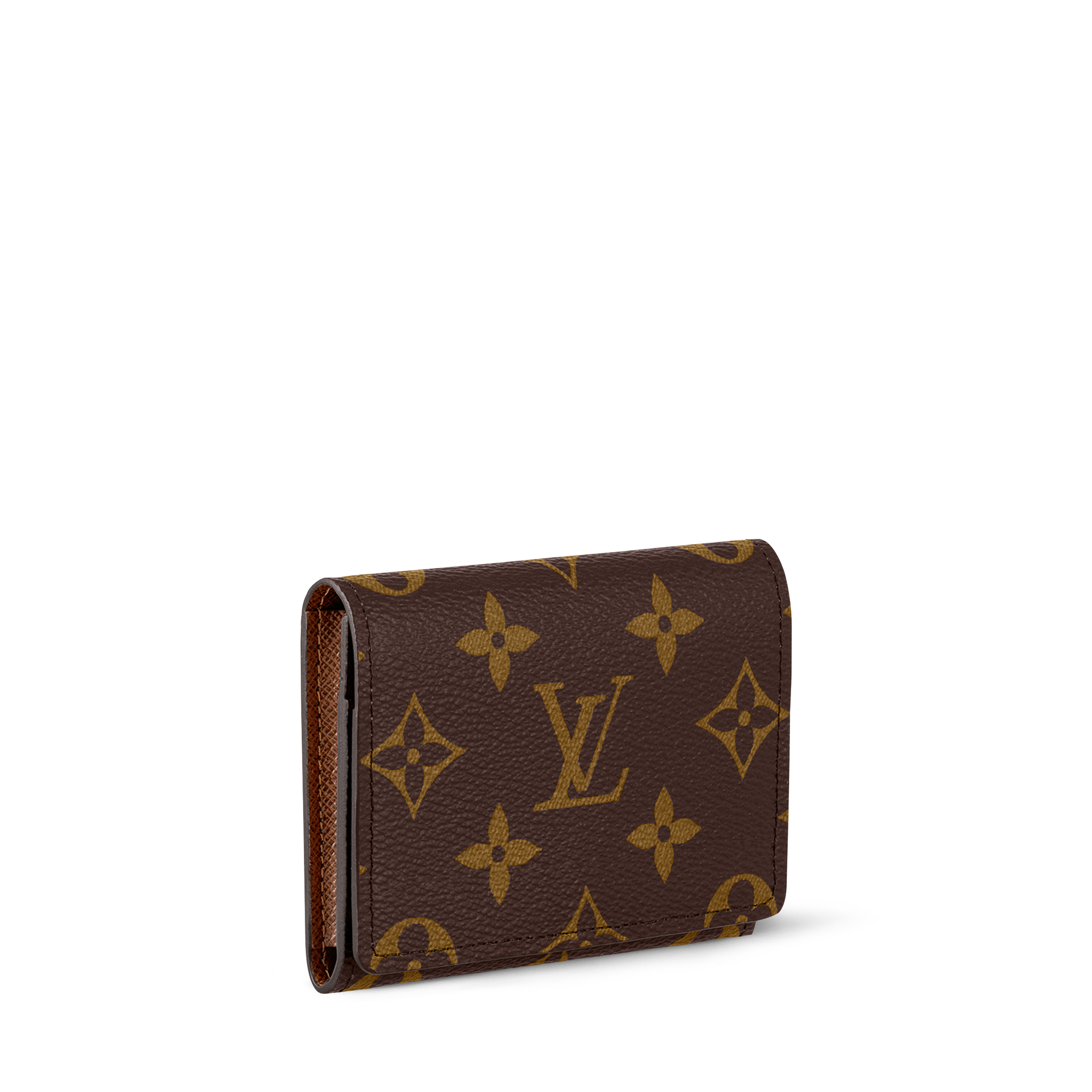 Enveloppe Carte De Visite Monogram Canvas - Wallets and Small